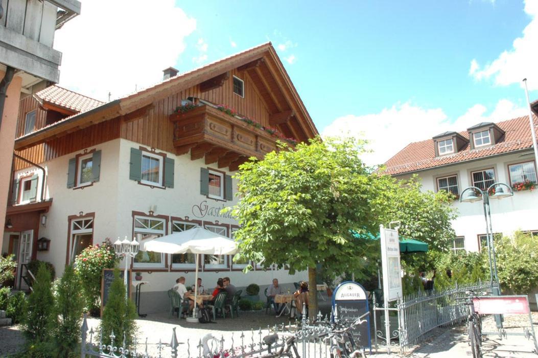 Gasthaus Sonne Altusried Exterior foto