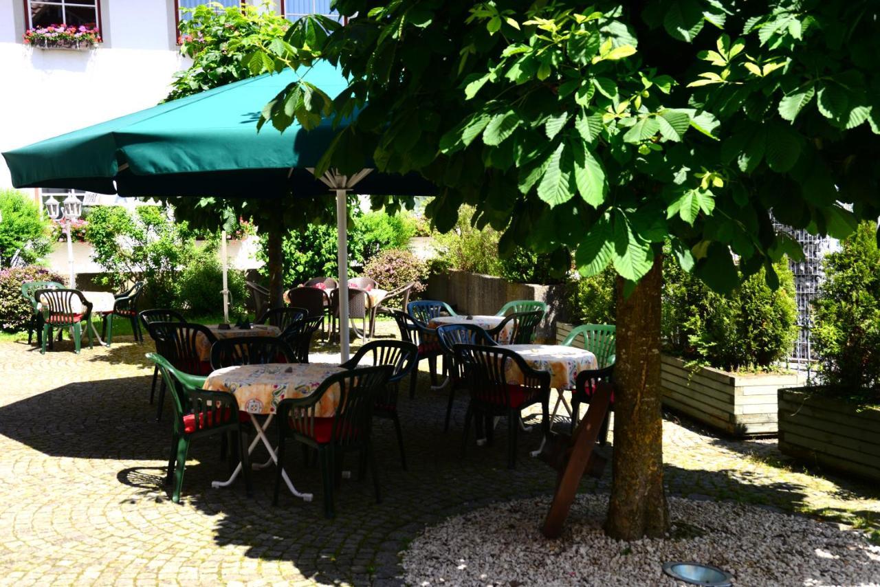 Gasthaus Sonne Altusried Exterior foto